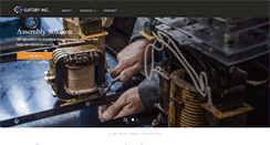 Desktop Screenshot of gatsby-inc.com